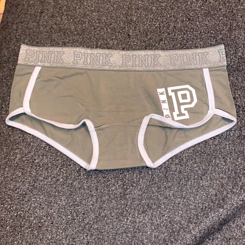 Victoria’s Secret PINK low-rise boyshort panties